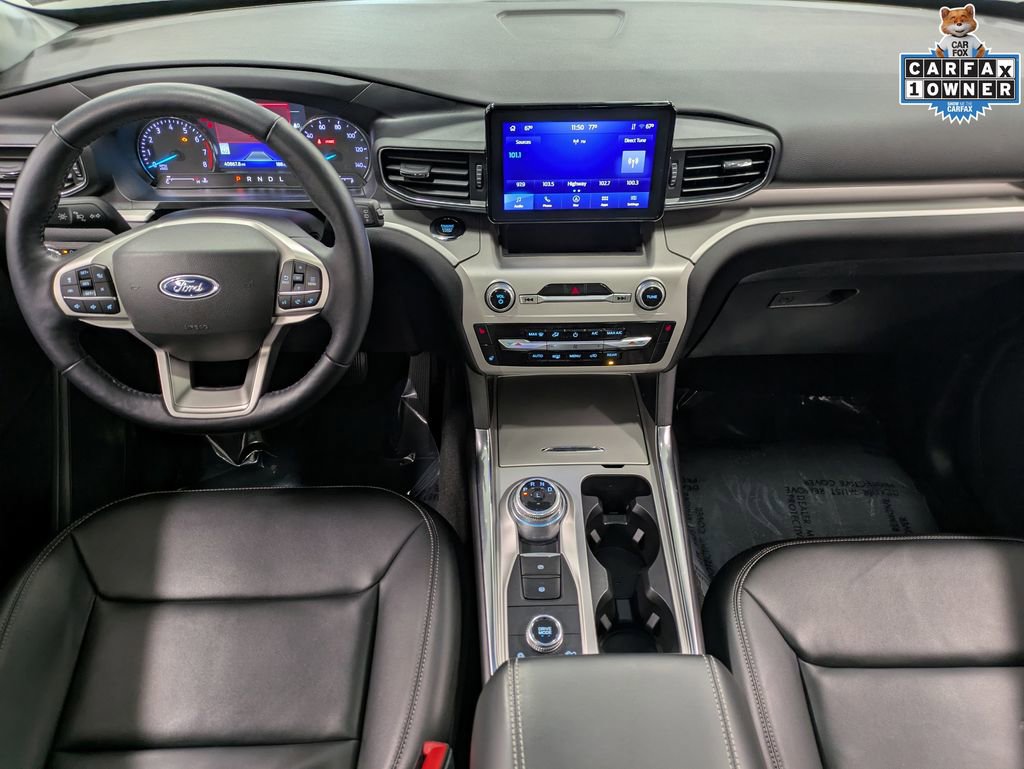 Used 2022 Ford Explorer XLT w/ Equipment Group 202A AWD/4WD image 24