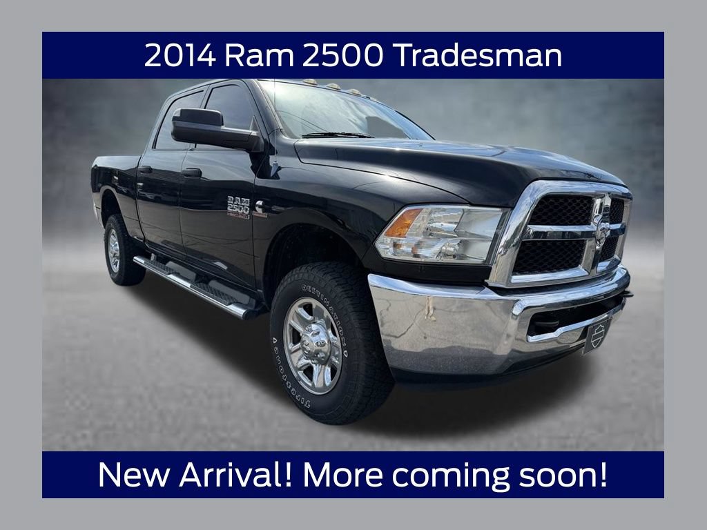 Used 2014 RAM 2500 Tradesman w/ Chrome Appearance Group AWD/4WD image 1