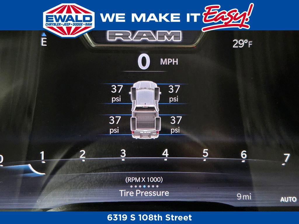 New 2026 RAM 1500 Big Horn AWD/4WD image 22