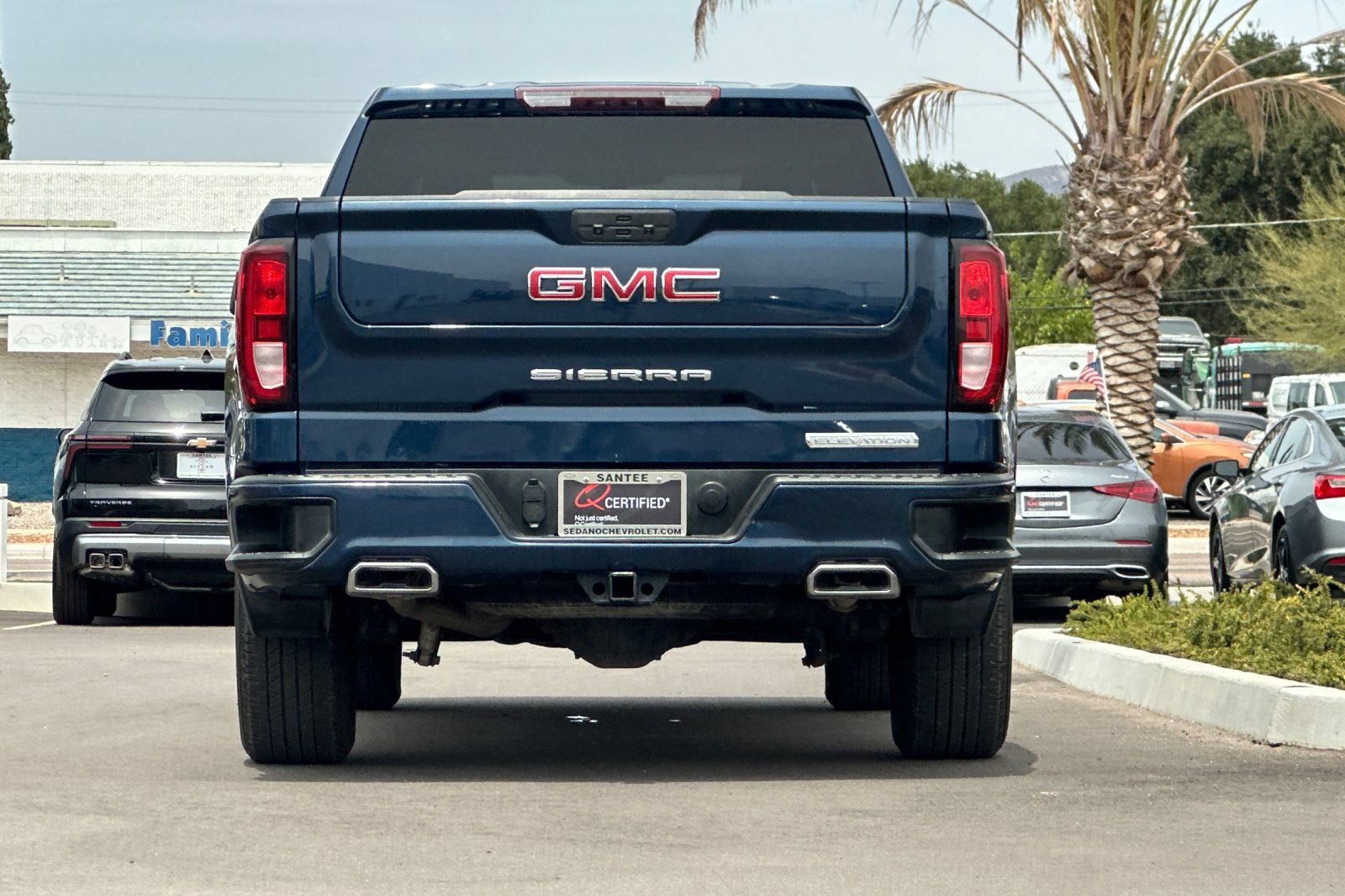 Used 2021 GMC Sierra 1500 Elevation w/ X31 Off-Road Package AWD/4WD image 5