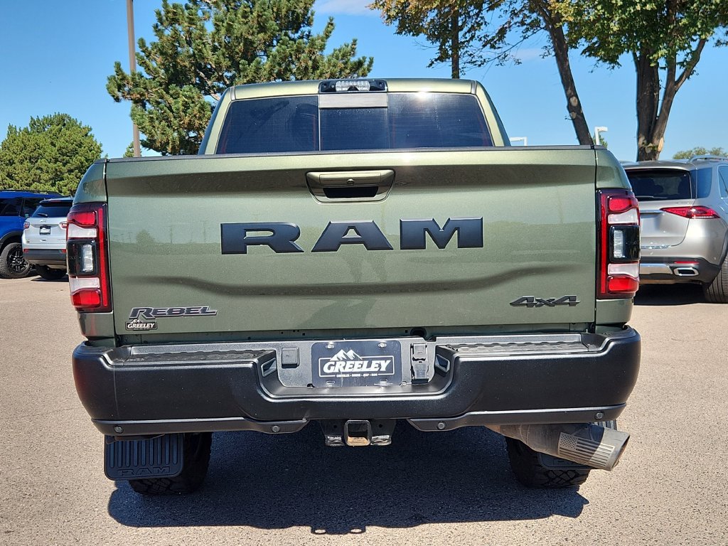 Certified 2024 RAM 2500 Rebel w/ Safety Group AWD/4WD image 11