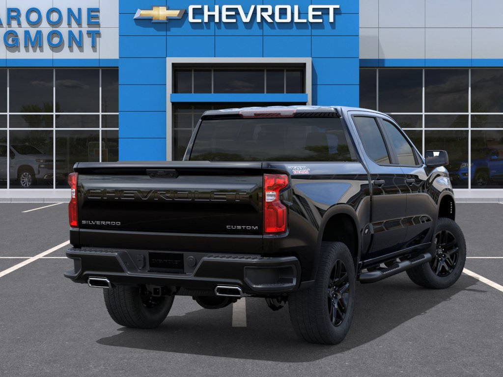 New 2026 Chevrolet Silverado 1500 Custom Trail Boss AWD/4WD image 4