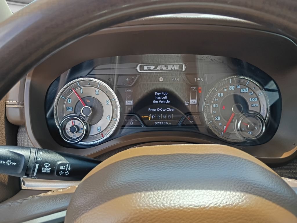 Used 2020 RAM 1500 Longhorn AWD/4WD image 13