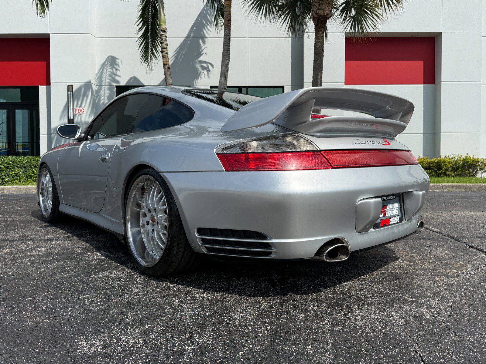 Used 2002 Porsche 911 Carrera 4S AWD/4WD image 16
