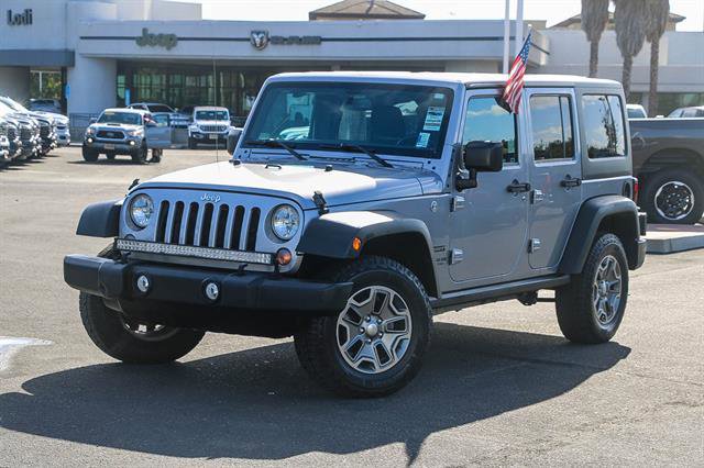 Used 2017 Jeep Wrangler Unlimited Sport w/ Quick Order Package 24S image 1