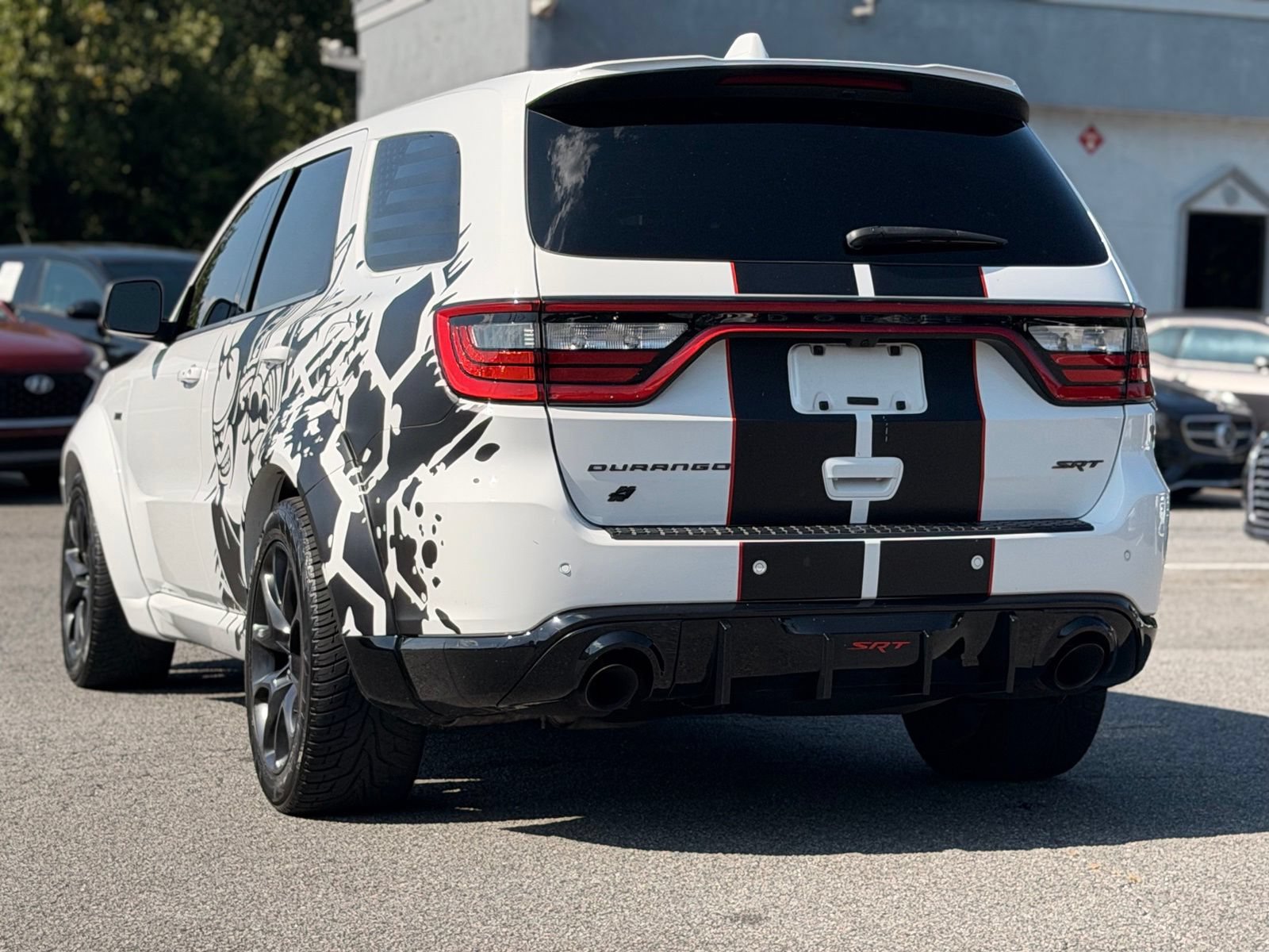 Used 2022 Dodge Durango SRT w/ Technology Group AWD/4WD image 3