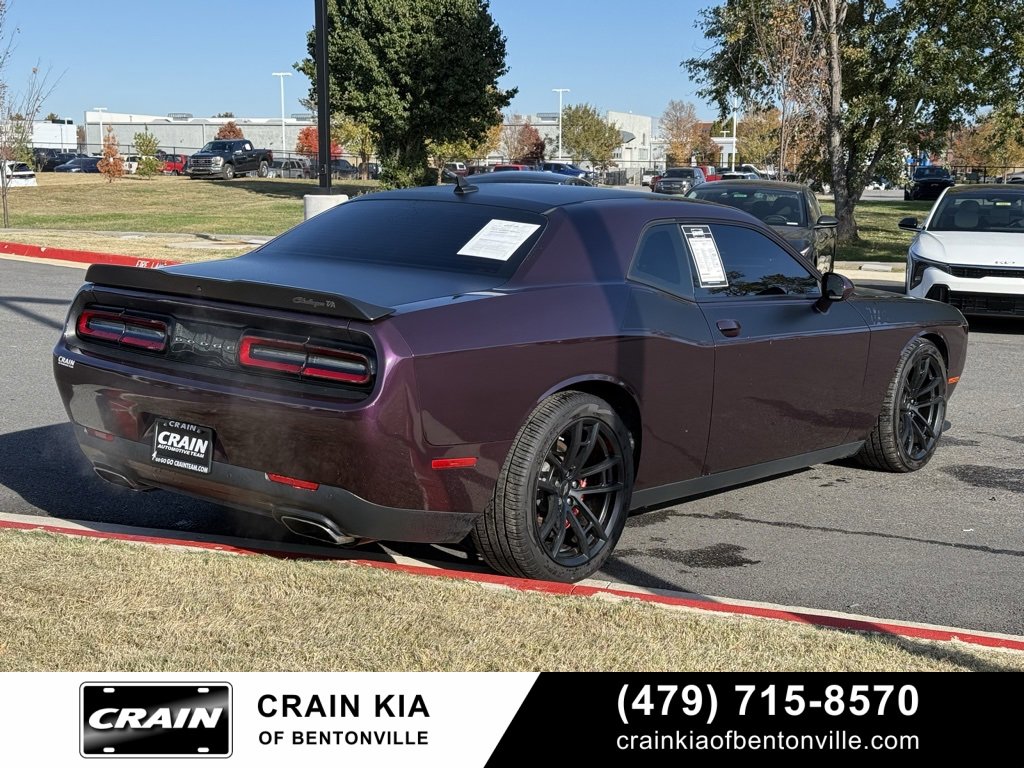Used 2021 Dodge Challenger R/T Scat Pack w/ T/A Package image 4