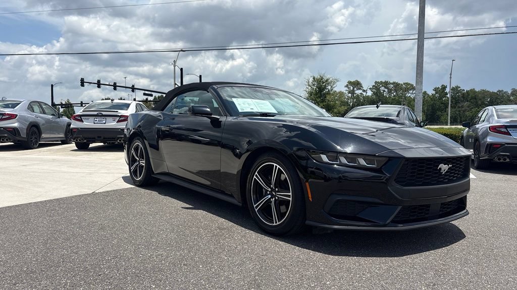 Used 2024 Ford Mustang Premium RWD image 3