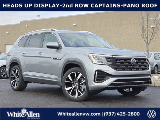 New 2026 Volkswagen Atlas SEL Premium R-Line