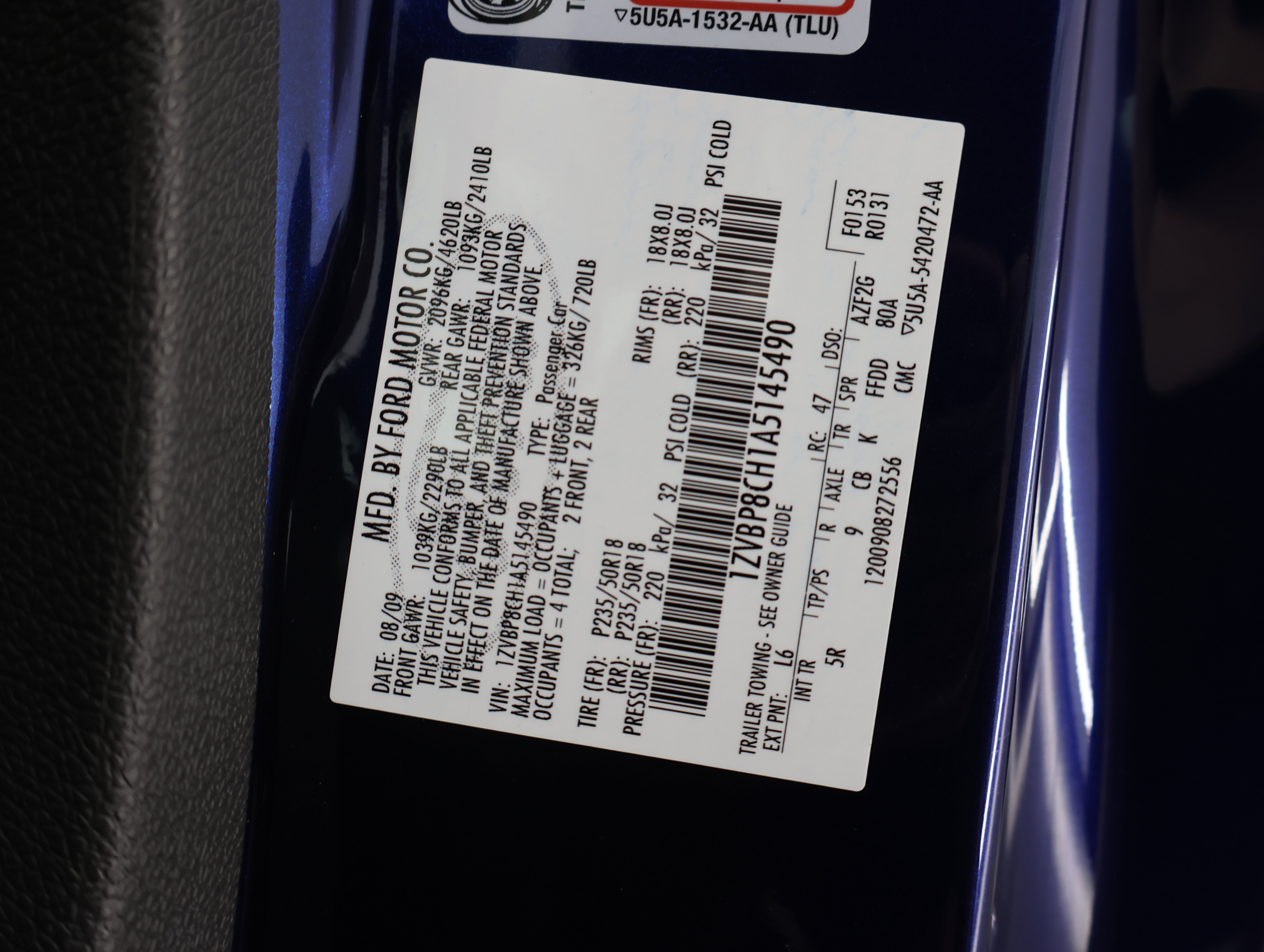 Used 2010 Ford Mustang GT Premium RWD image 45