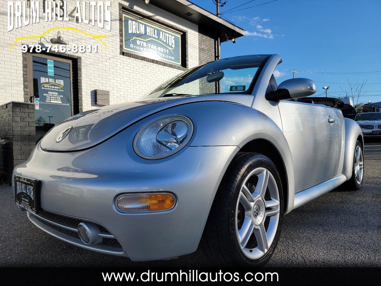 Used 2004 Volkswagen Beetle GLS