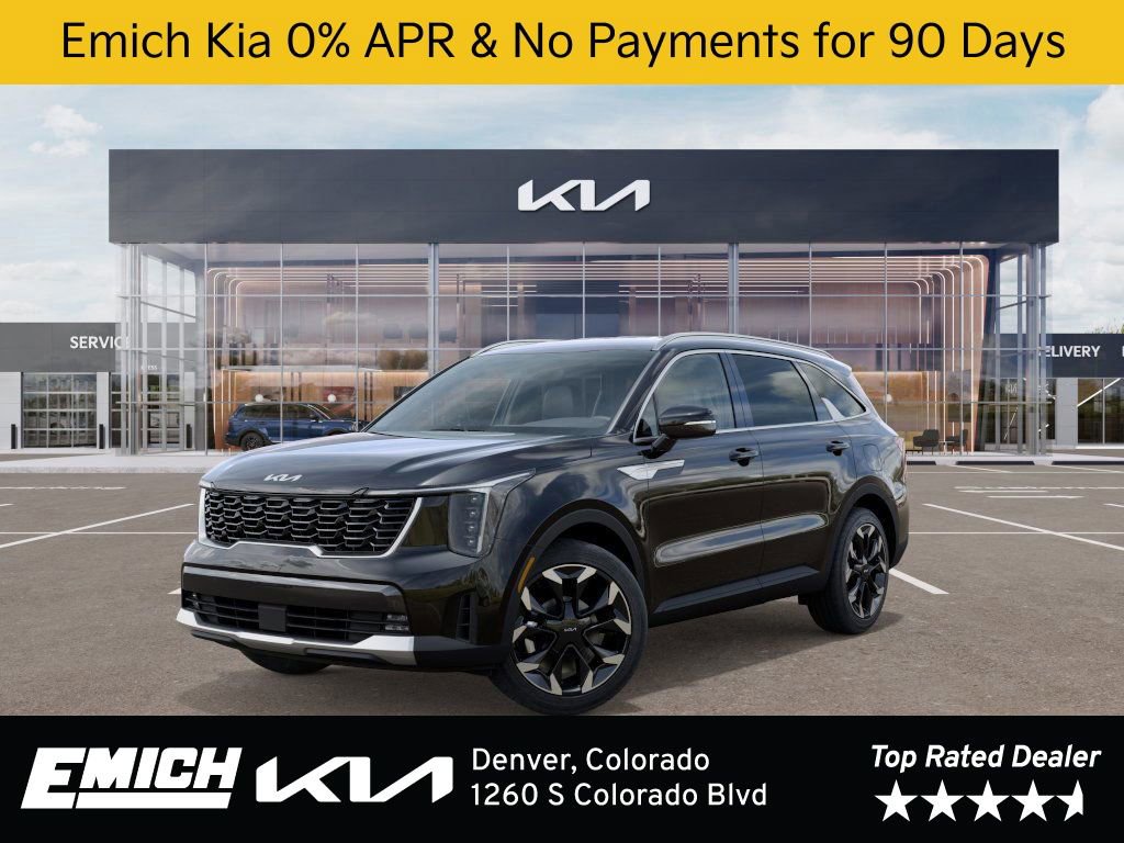 New 2026 Kia Sorento EX