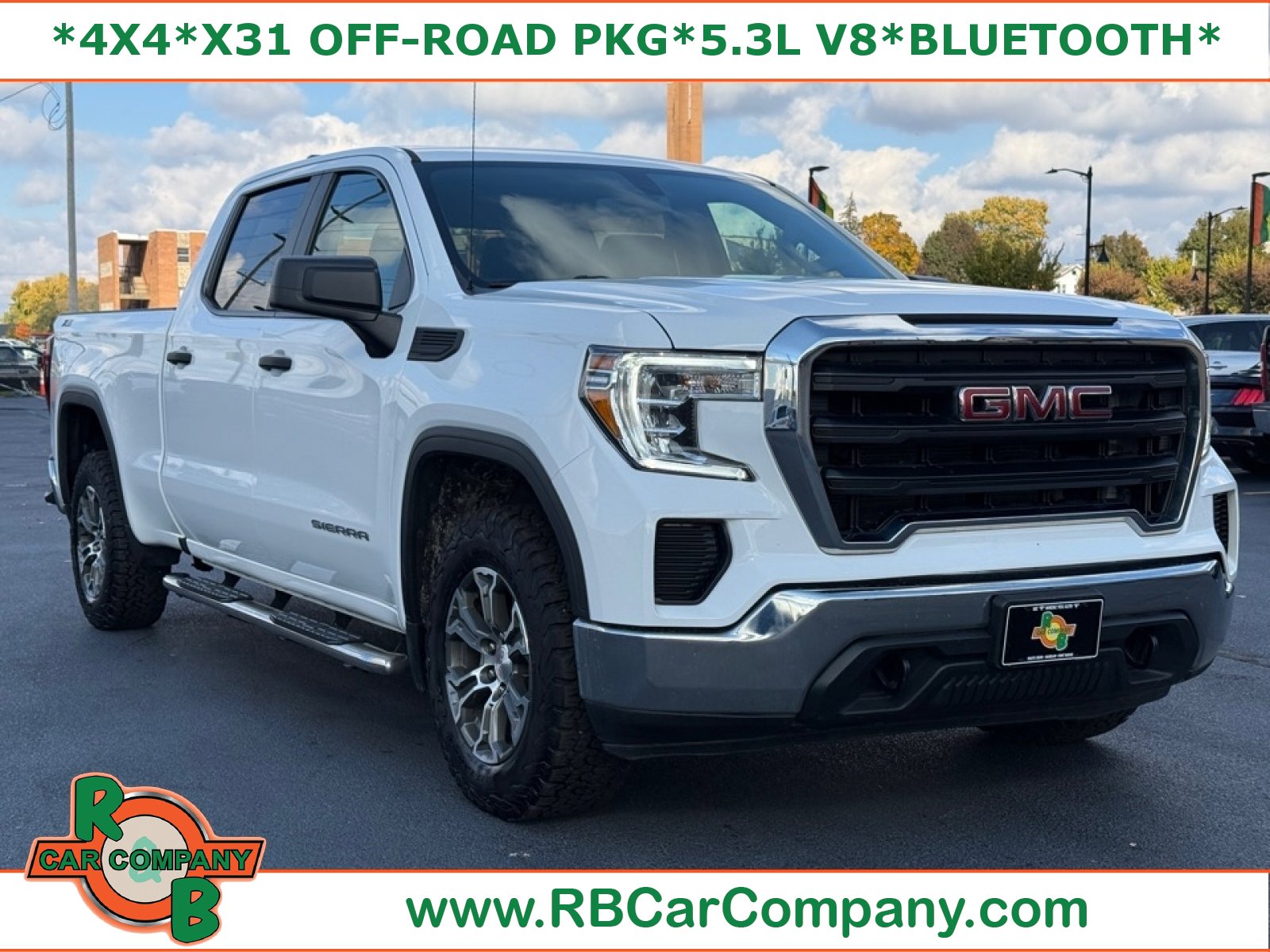Used 2021 GMC Sierra 1500 4x4 Crew Cab w/ Sierra Value Package image 1