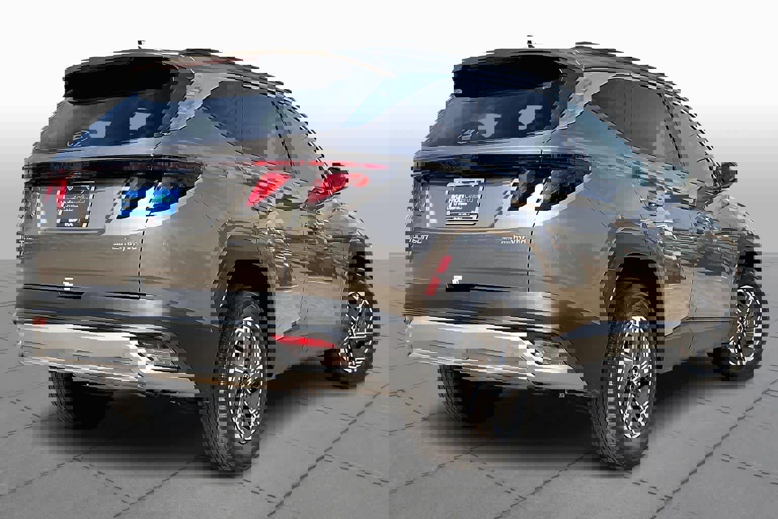 Used 2025 Hyundai Tucson Blue image 12