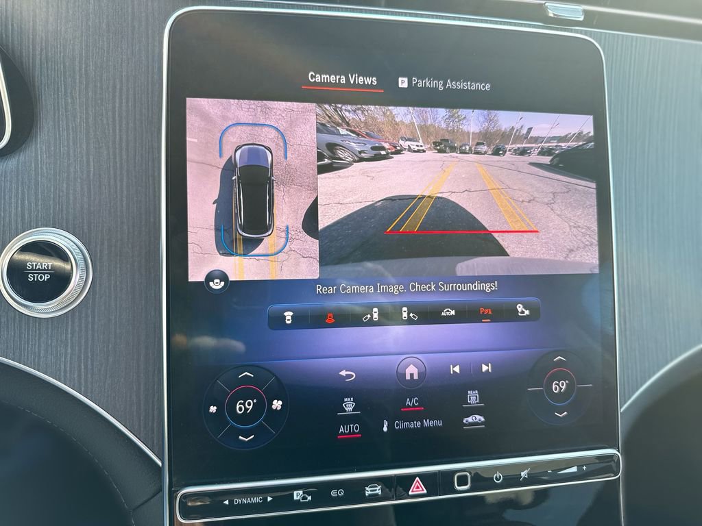 Used 2023 Mercedes-Benz EQE 350+ 4MATIC SUV image 23