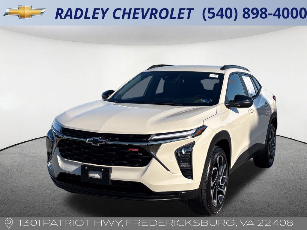 Certified 2026 Chevrolet Trax RS