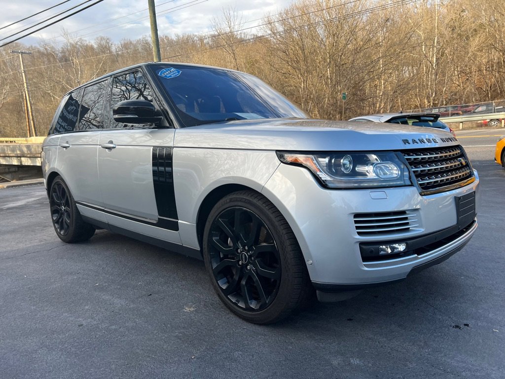 Used 2016 Land Rover Range Rover Supercharged image 9