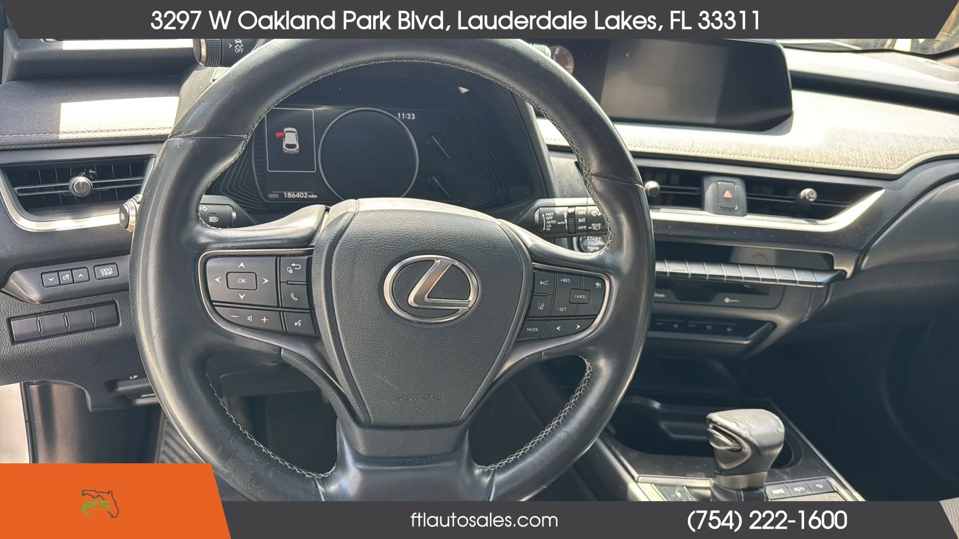 Used 2019 Lexus UX 200 w/ Premium Package FWD image 54