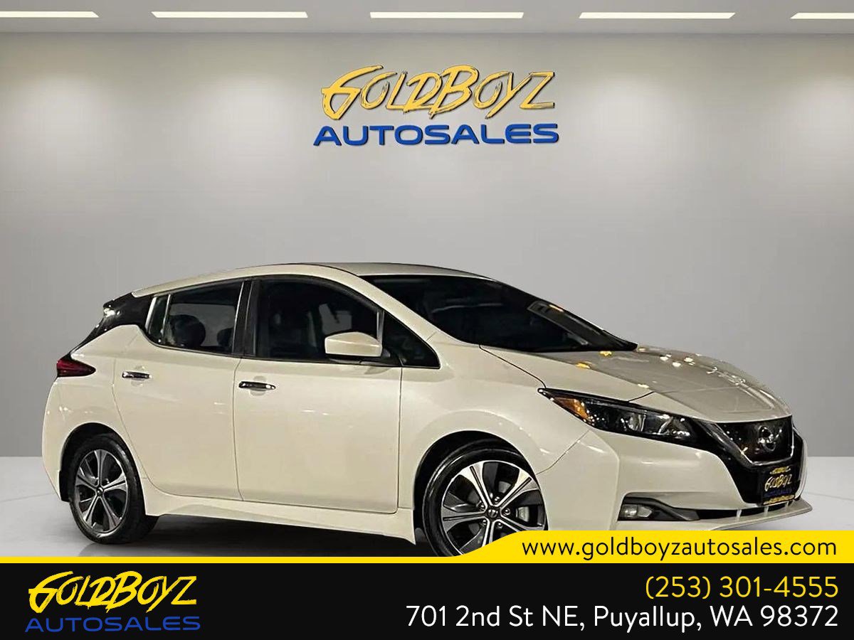 Used 2022 Nissan Leaf SV