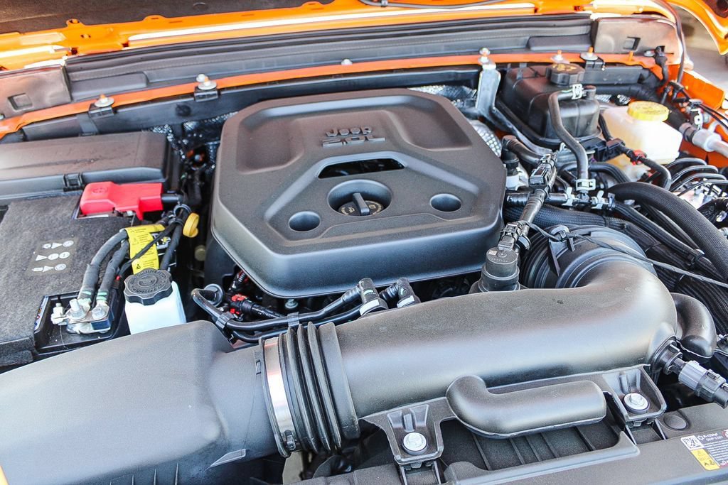 New 2026 Jeep Wrangler Unlimited Sport AWD/4WD image 27
