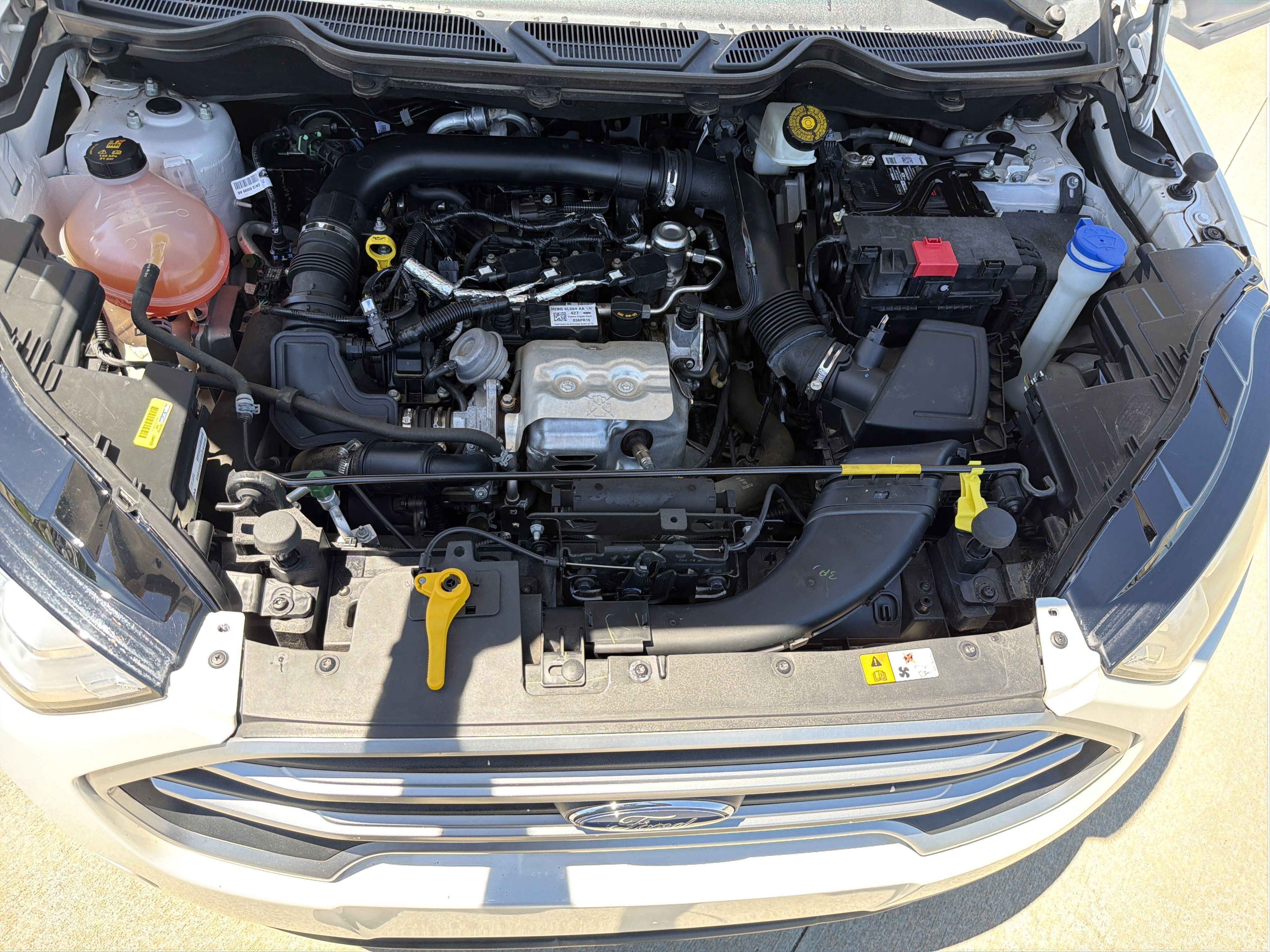 Used 2019 Ford EcoSport SE FWD image 32
