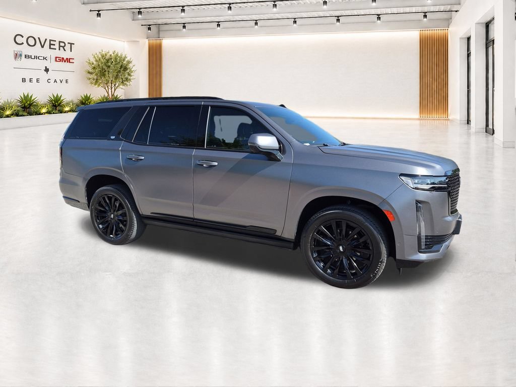 Used 2022 Cadillac Escalade Premium Luxury w/ Performance Package RWD image 15