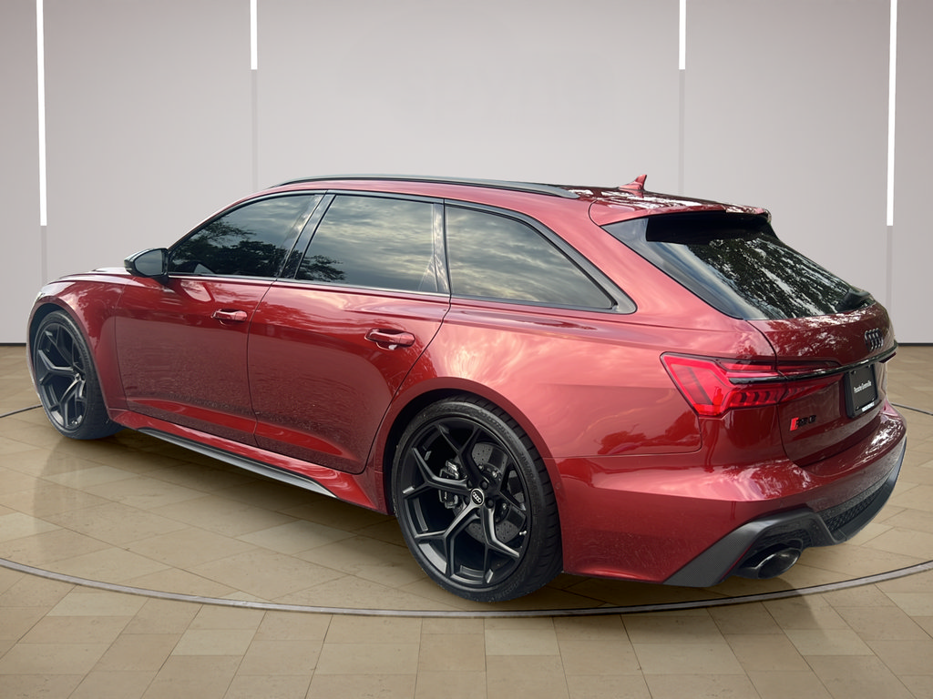 Used 2025 Audi RS 6 performance AWD/4WD image 3