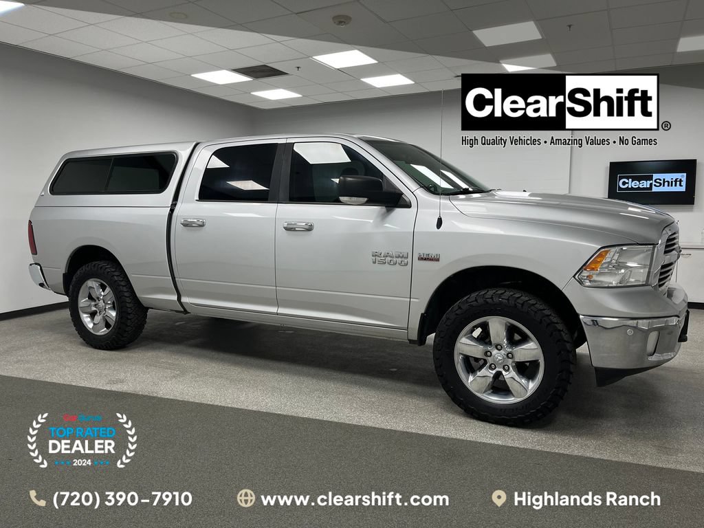 Used 2018 RAM 1500 Big Horn AWD/4WD image 1