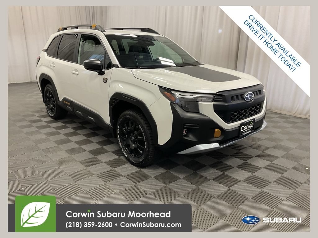 New 2026 Subaru Forester Wilderness AWD/4WD 360° Tour