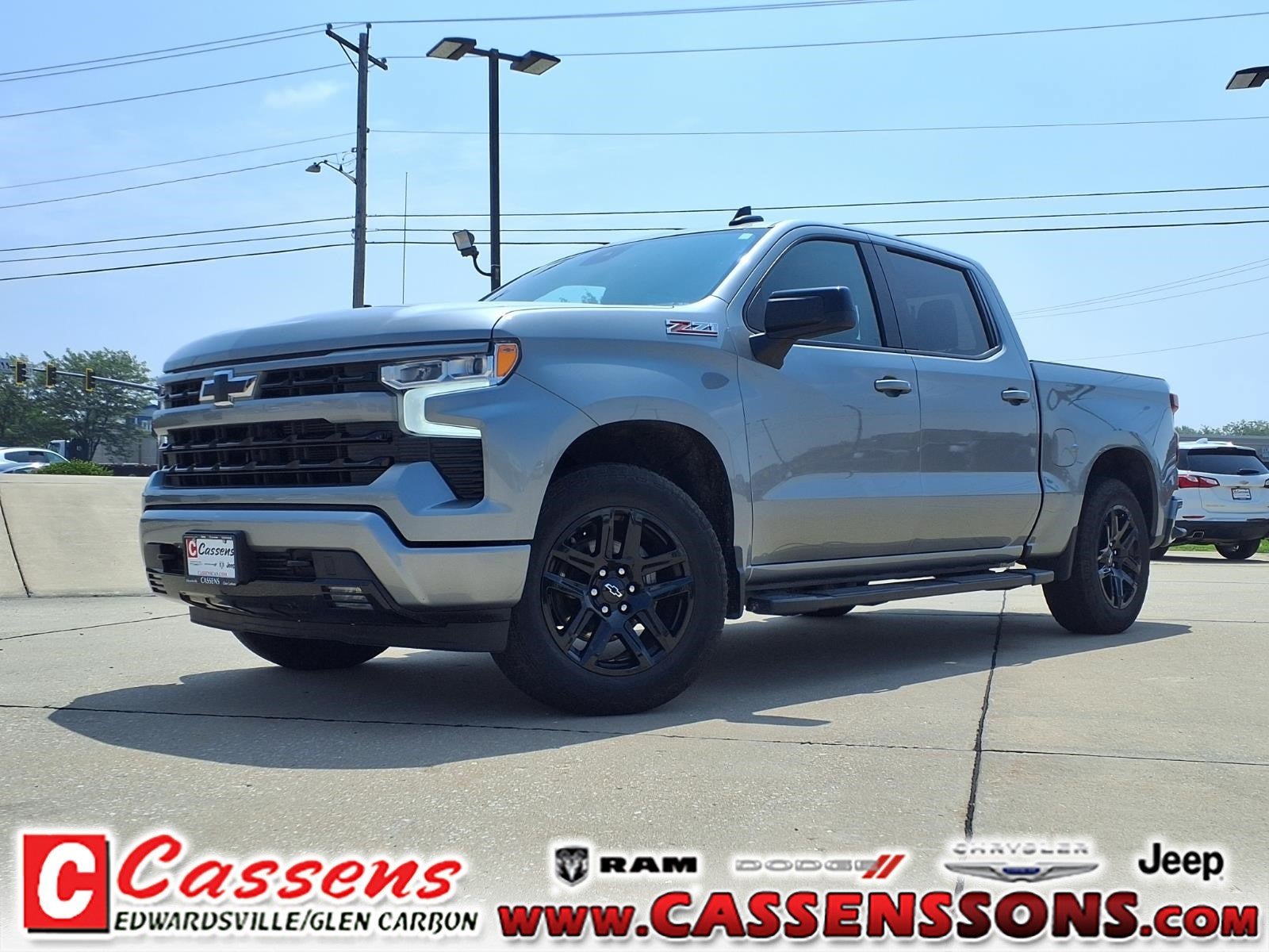 Used 2025 Chevrolet Silverado 1500 RST