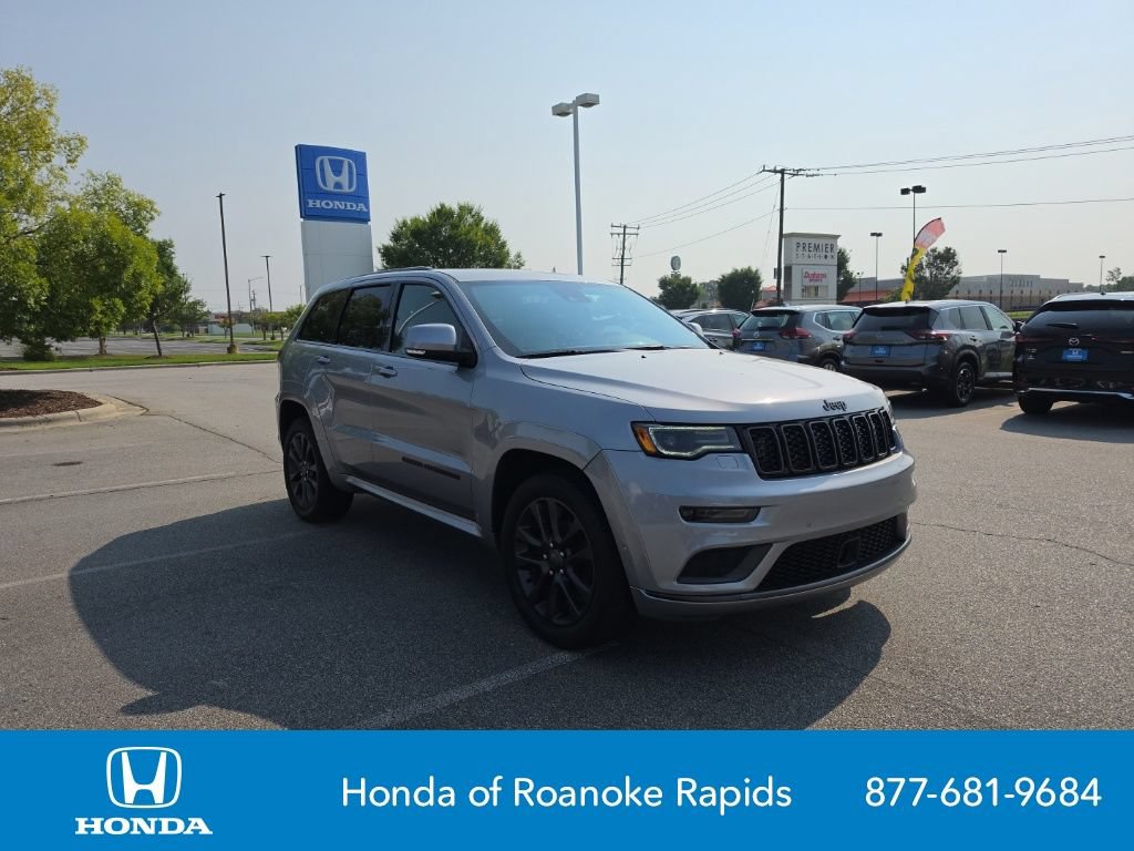Used 2018 Jeep Grand Cherokee High Altitude RWD image 7