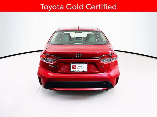 Certified 2021 Toyota Corolla LE image 27
