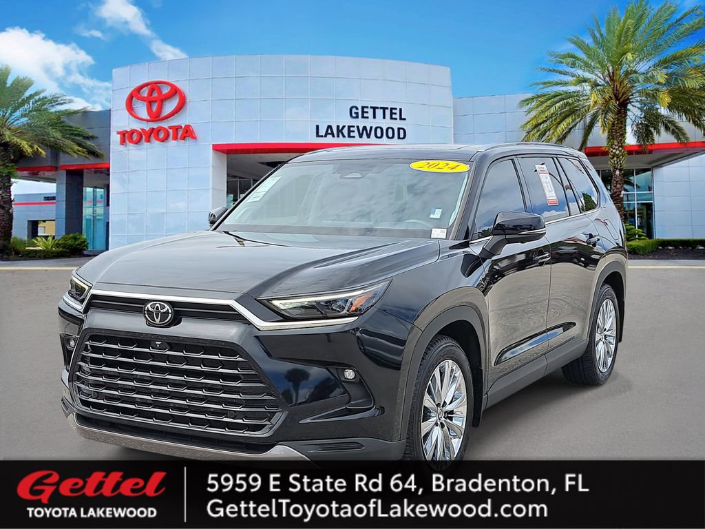 Used 2024 Toyota Grand Highlander Platinum