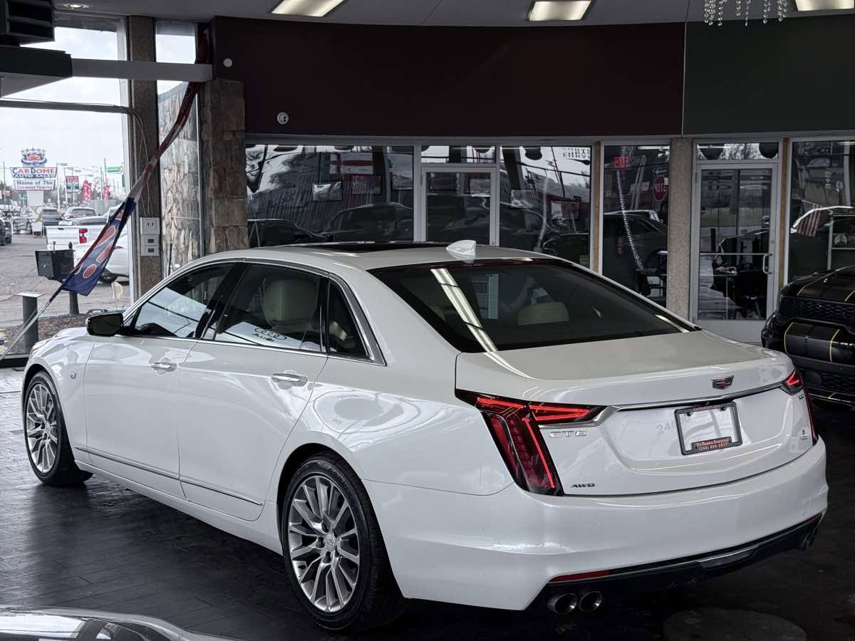Used 2020 Cadillac CT6 Luxury image 11