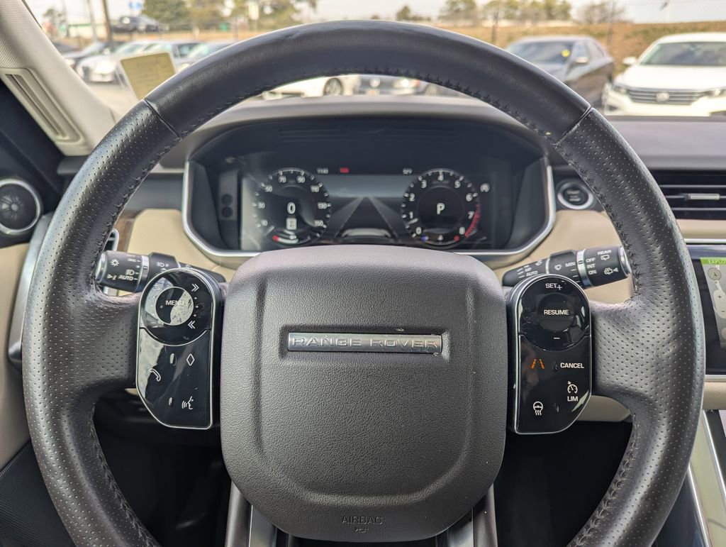 Used 2020 Land Rover Range Rover Sport HSE image 27