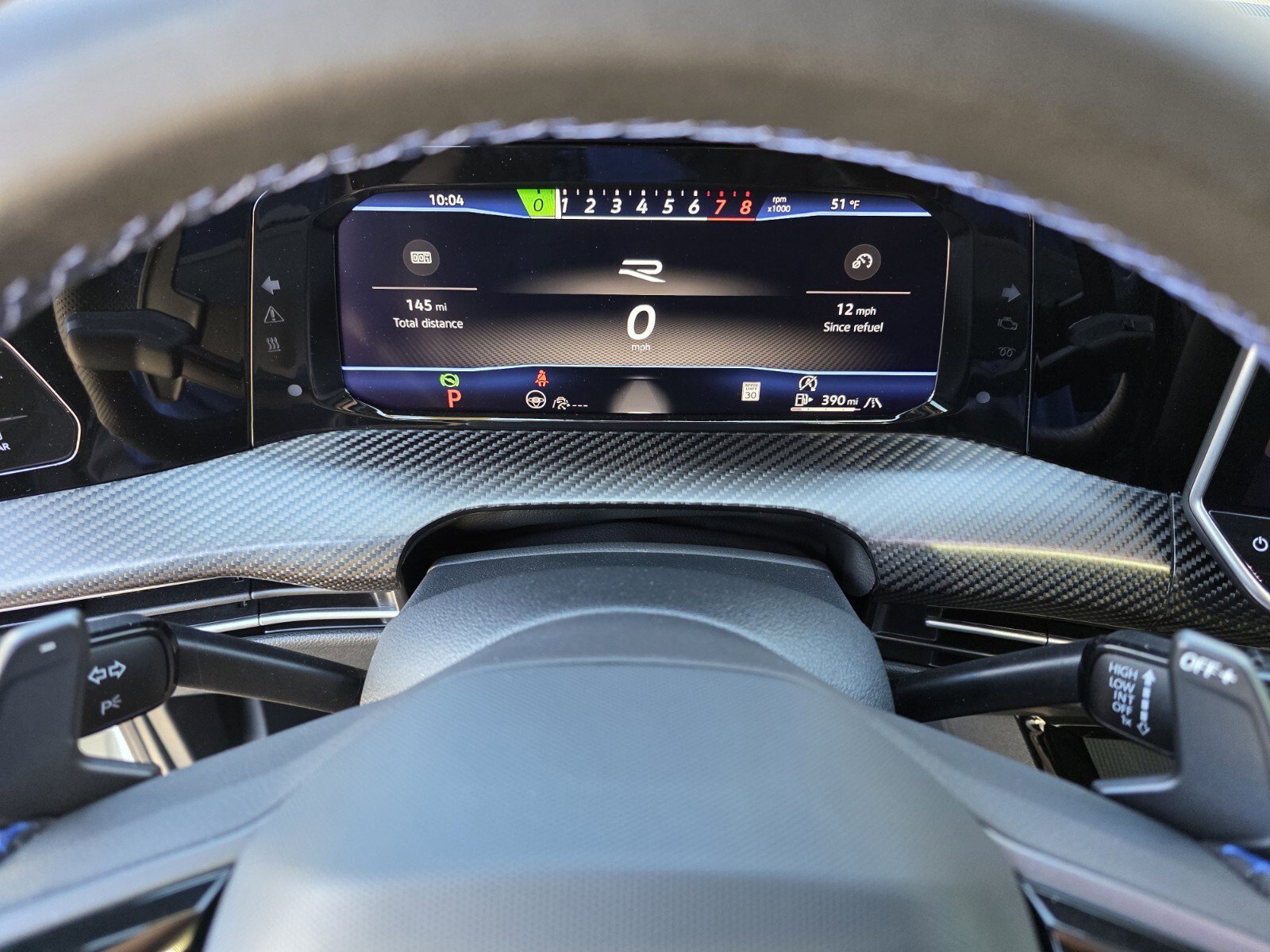 Used 2025 Volkswagen Golf R Black Edition image 18