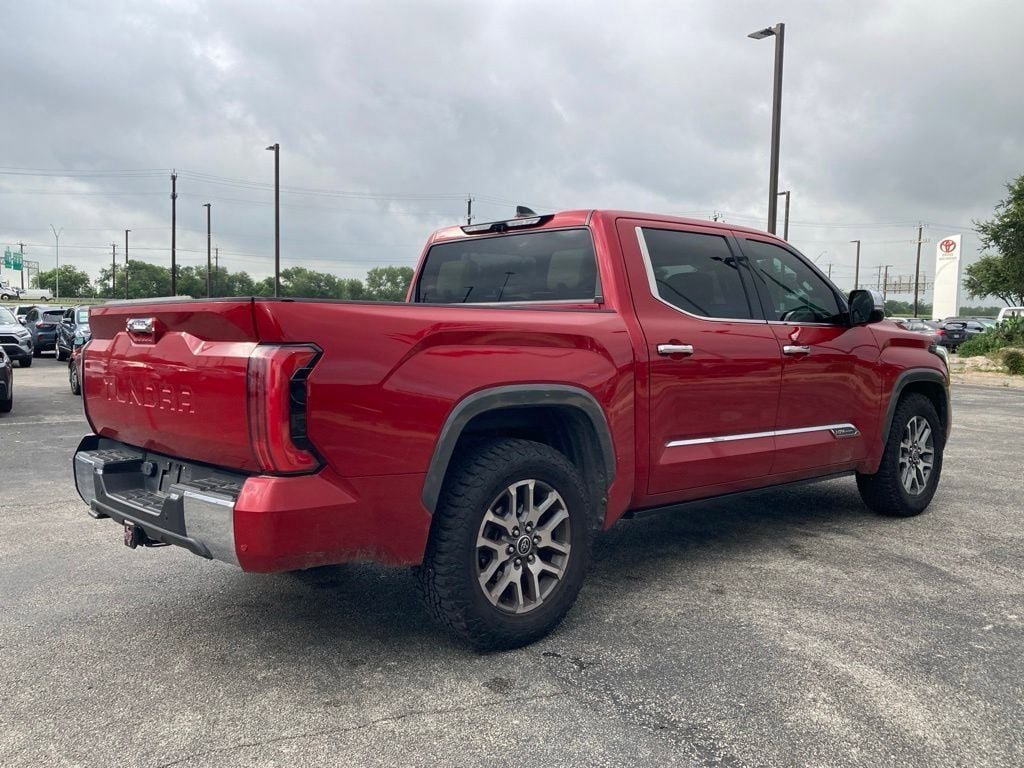 Used 2022 Toyota Tundra 1794 Edition RWD image 5