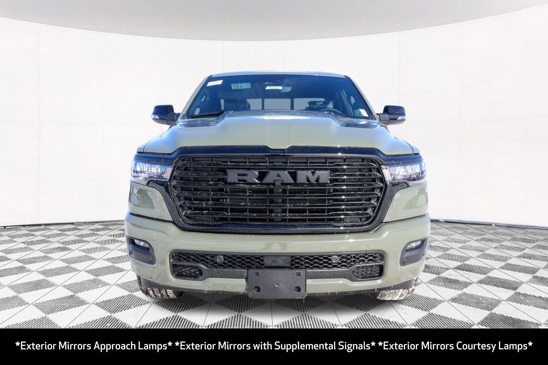 New 2026 RAM 1500 Laramie w/ Night Edition AWD/4WD image 13