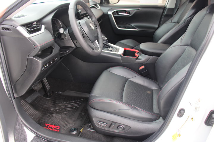 Certified 2023 Toyota RAV4 TRD Off-Road w/ TRD Off-Road Weather Package image 11