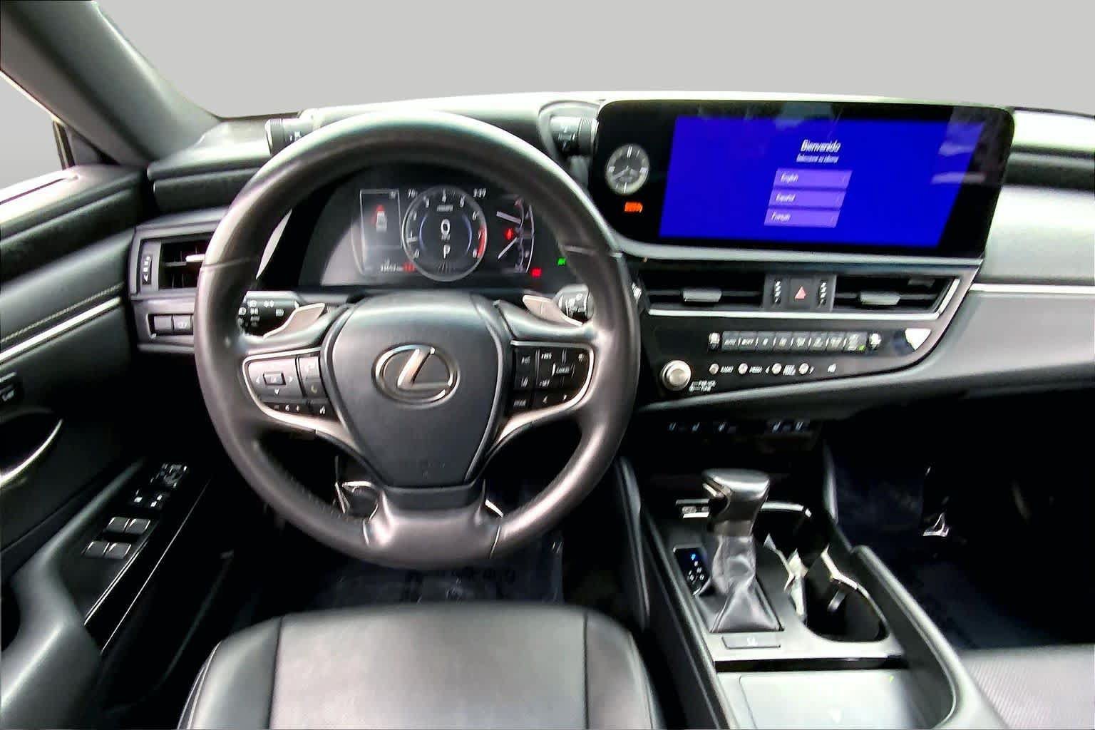 Certified 2024 Lexus ES 350 w/ Premium Package FWD image 6
