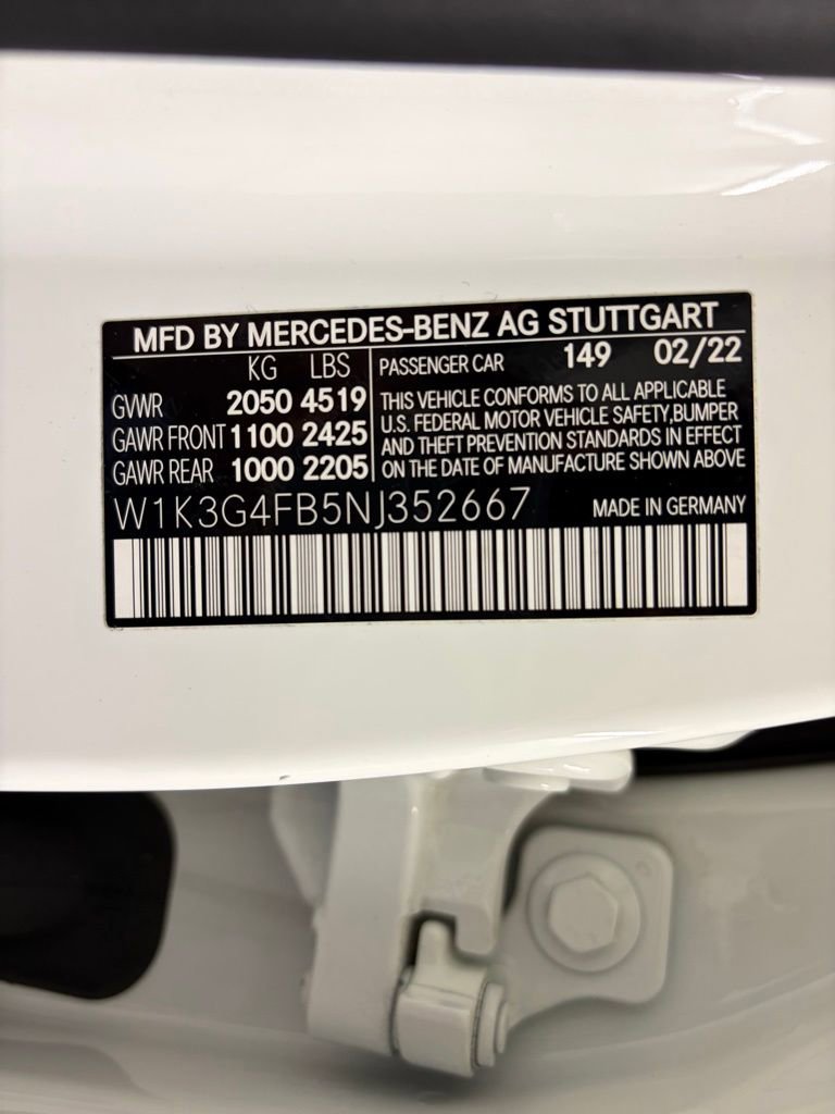 Certified 2022 Mercedes-Benz A 220 4MATIC image 20
