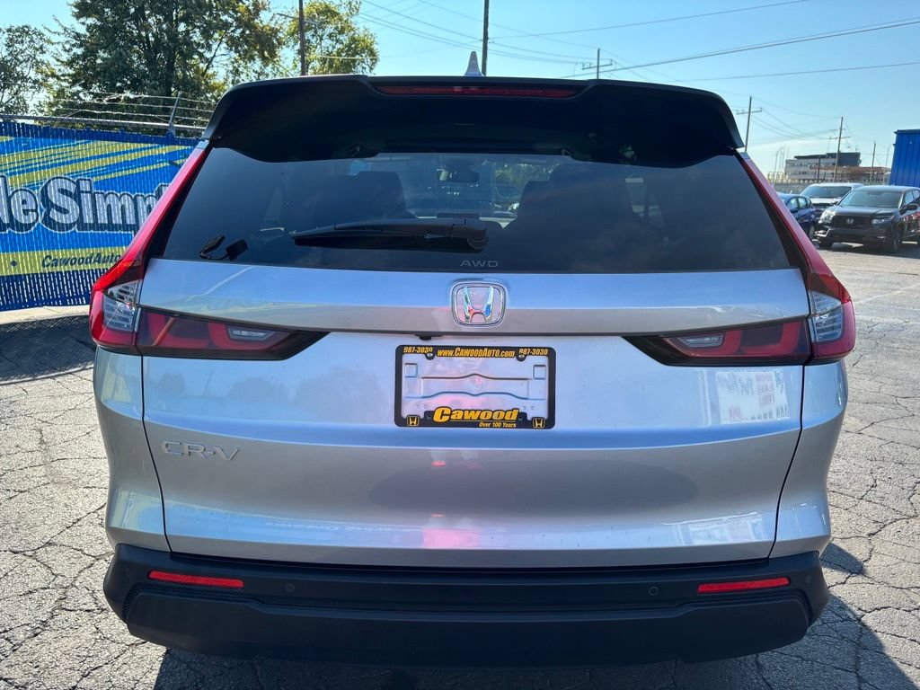 New 2026 Honda CR-V EX-L image 3