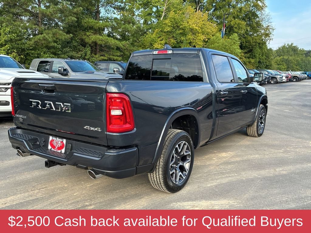 New 2027 RAM 1500 Laramie w/ Laramie Preferred Package AWD/4WD image 4