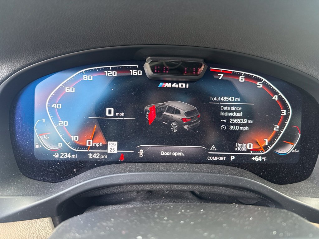 Used 2022 BMW X3 M40i AWD/4WD image 10