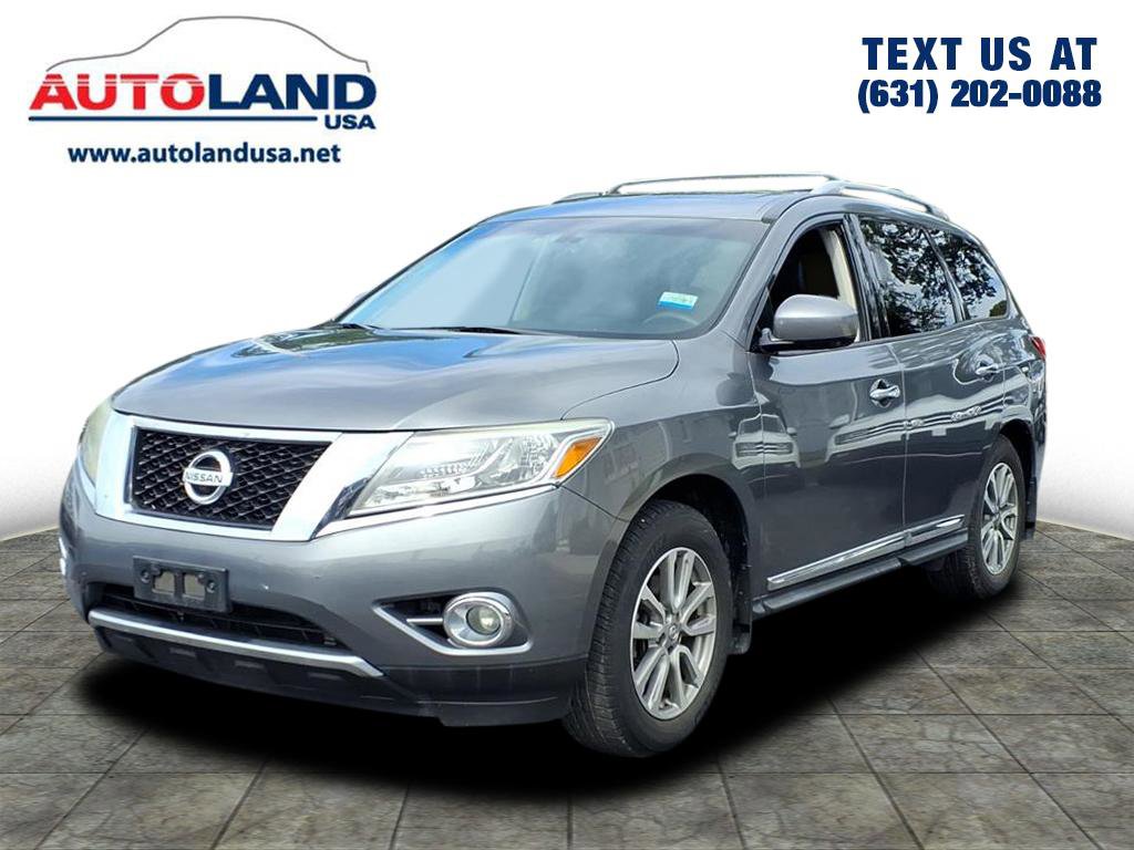 Used 2015 Nissan Pathfinder SL w/ SL Premium Package