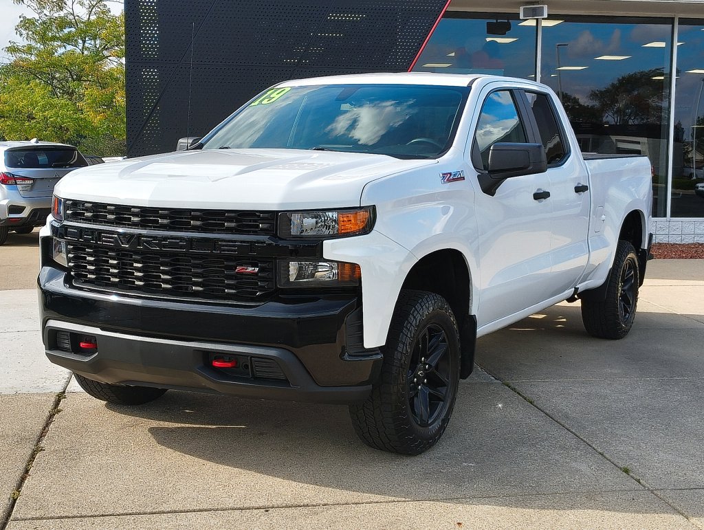 Used 2019 Chevrolet Silverado 1500 Custom Trail Boss w/ Custom Convenience Package