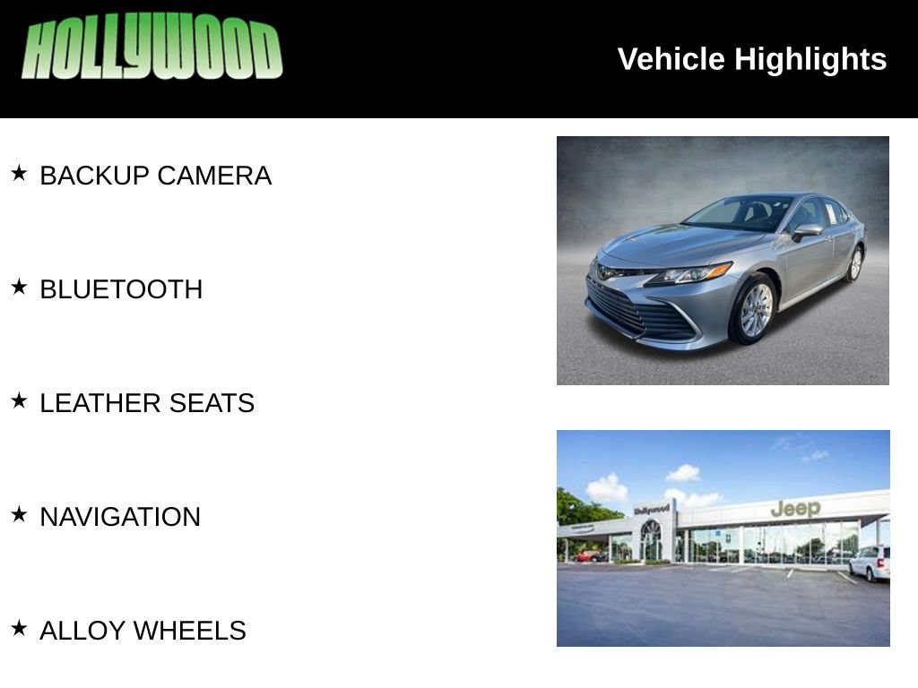 Used 2024 Toyota Camry LE FWD image 3