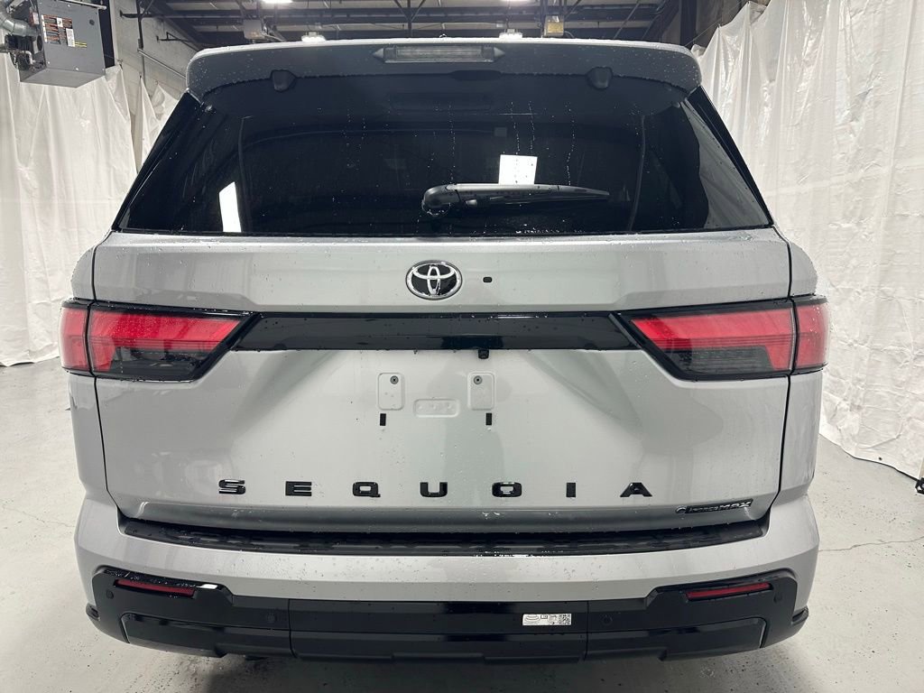 Used 2025 Toyota Sequoia Limited w/ Nightshade Package image 6