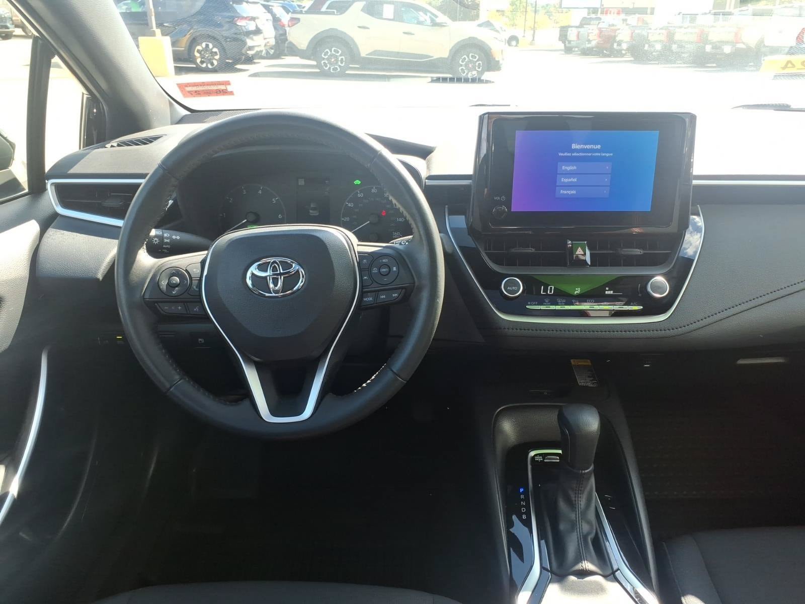 Certified 2024 Toyota Corolla SE w/ SE Package AWD/4WD image 9