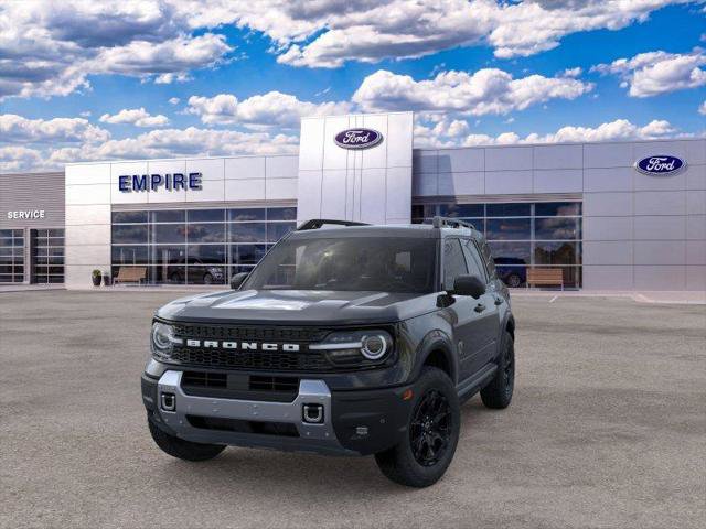 New 2026 Ford Bronco Sport Badlands w/ Sasquatch Badlands Package AWD/4WD image 2